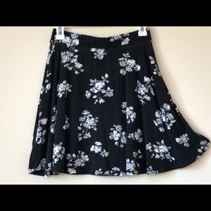 Floral Skater Skirt